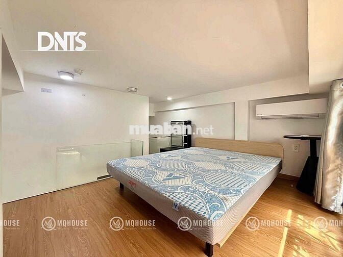 🏠Cho Thuê Duplex Ban Công - Thang Máy - Ngay Võ Văn Tần - Full NT