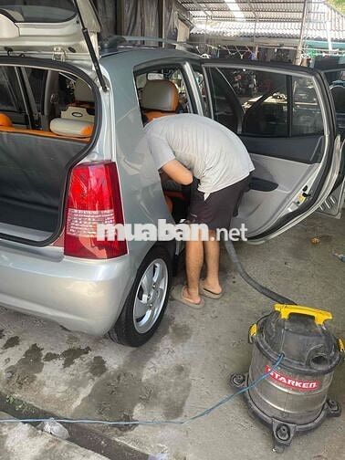 Kia Morning 2007nhập Hàn Quốc Số  tự động bản full