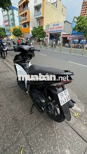 Honda Air Blade FI 2018 Đen trắng