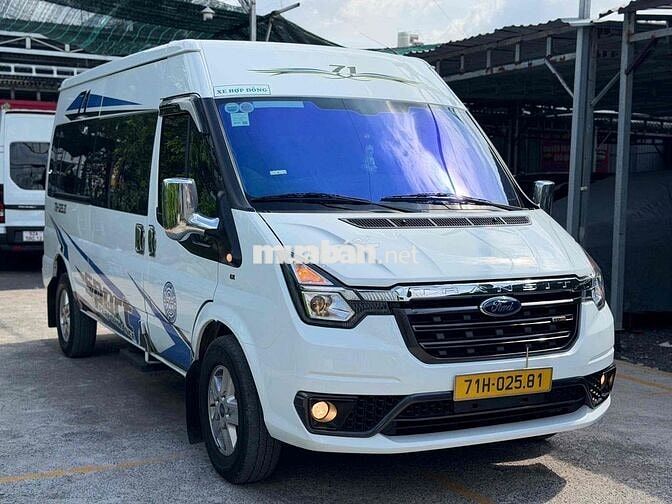 TRAINSIT 2024 XE ÍT CHẠY ,RẤT ĐẸP HỖ TRỢ VAY 60%