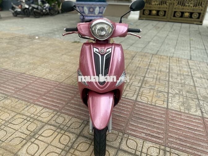 Yamaha Nozza màu Hồng Cute Máy Zin êm 98%