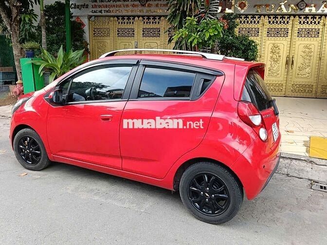 Chevrolet Spark 2013 Tự động Đỏ