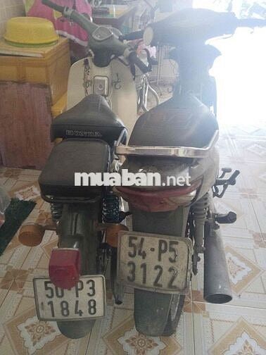 Honda Cub màu Trắng Đã sử dụng