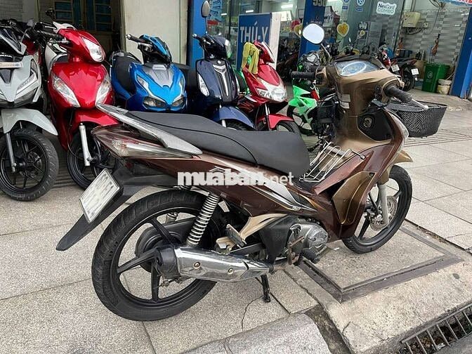 Honda Future mập Fi 2016 Nâu Mới 90%
