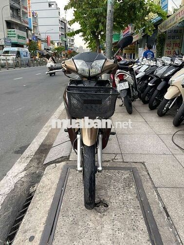 Honda Future mập Fi 2016 Nâu Mới 90%