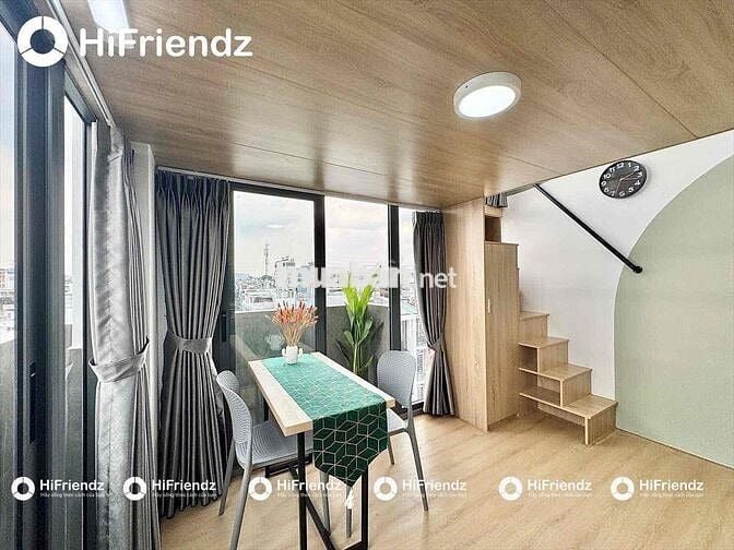 KHAI TRƯƠNG 20 PHÒNG GÁC BAN CÔNG THOÁNG NGAY TRUNG TÂM BÌNH THẠNH