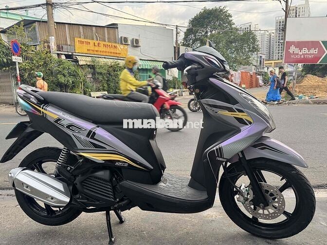 Yamaha Luvias FI Tím bạc