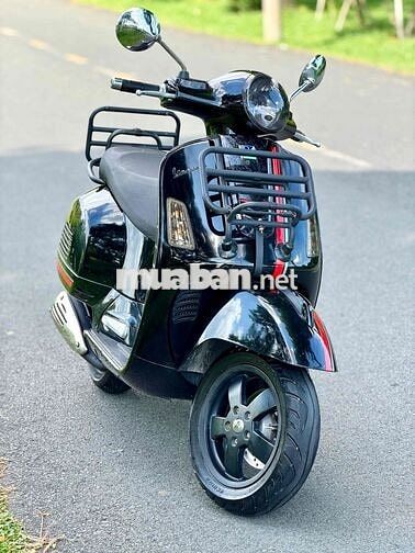 Piaggio Vespa Super GTS 125cc 2016 Đen .Máy Zin