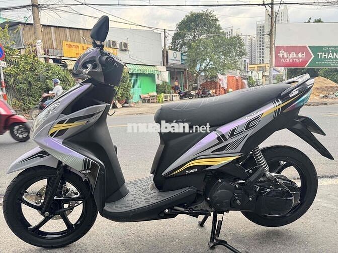Yamaha Luvias FI Tím bạc