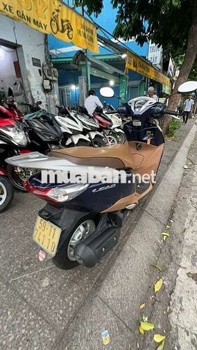 Honda Lead Fi 2016 Xanh Nâu 90%