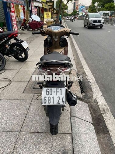 Honda Future mập Fi 2016 Nâu Mới 90%