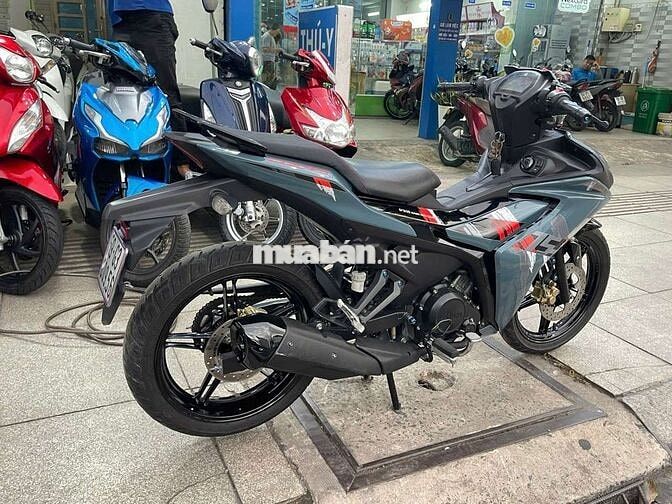 Yamaha Exciter 155 2023 Xám Smartkey