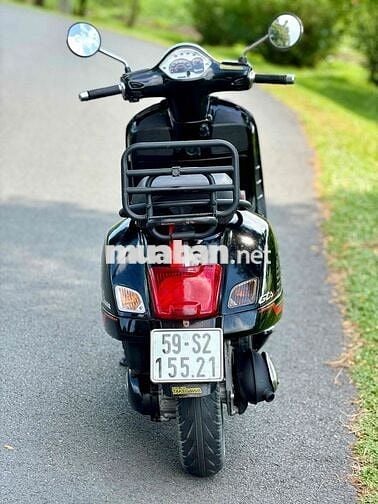Piaggio Vespa Super GTS 125cc 2016 Đen .Máy Zin