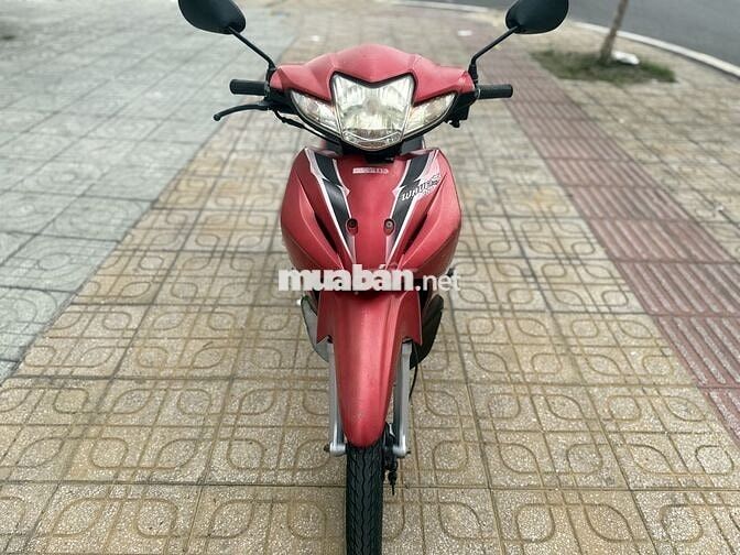 Honda Wave S 110cc 2014 Đỏ trắng máy êm