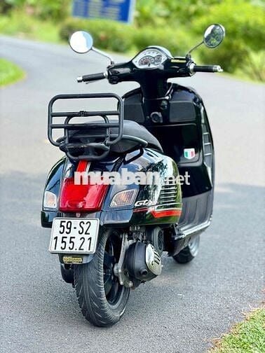 Piaggio Vespa Super GTS 125cc 2016 Đen .Máy Zin