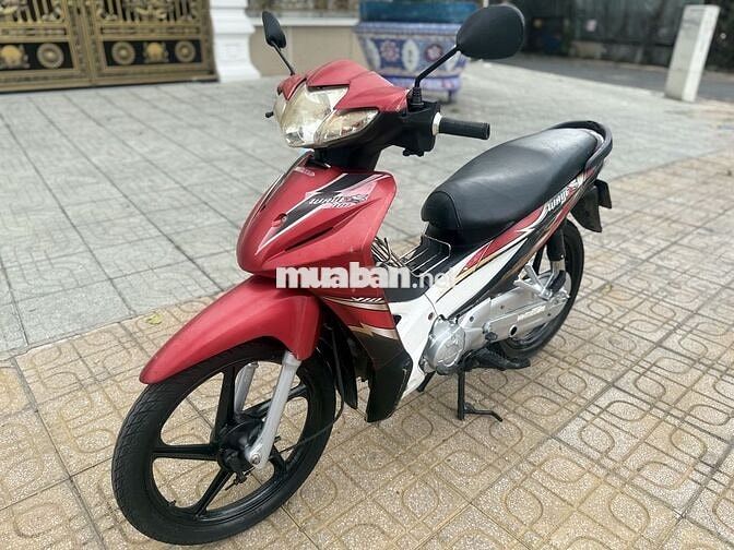 Honda Wave S 110cc 2014 Đỏ trắng máy êm