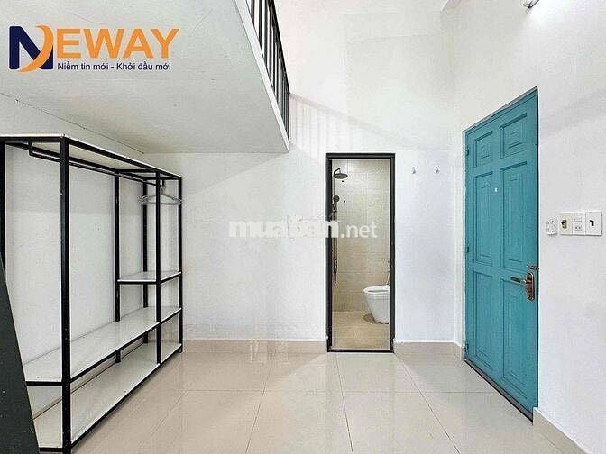 Phòng Rẻ Giá Tốt Gác Cao - Thang Máy Hầm Xe - Ngay Đại học Văn Hiến