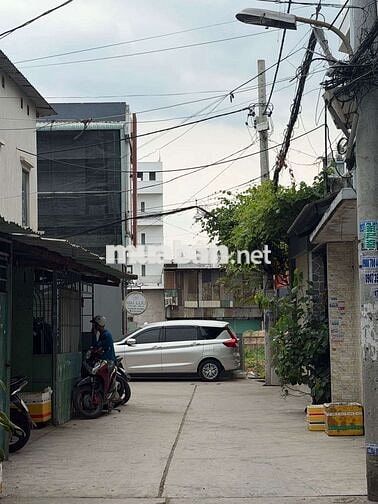 BÁN NHÀ HL3 BÌNH HƯNG HÒA BÌNH TÂN 100m² 4TẦNG HẺM ÔTÔ