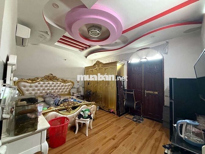 BÁN NHÀ HL3 BÌNH HƯNG HÒA BÌNH TÂN 100m² 4TẦNG HẺM ÔTÔ