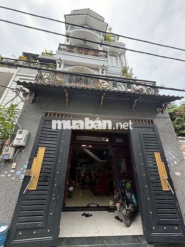 BÁN NHÀ HL3 BÌNH HƯNG HÒA BÌNH TÂN 100m² 4TẦNG HẺM ÔTÔ