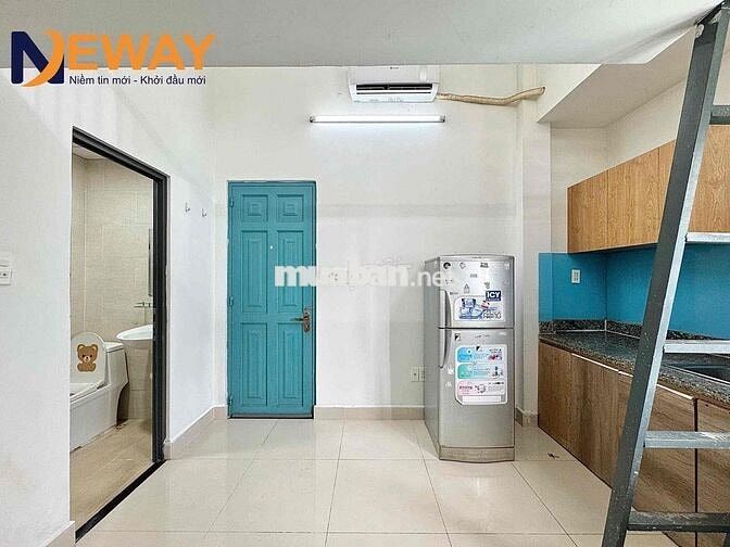 Phòng Rẻ Giá Tốt Gác Cao - Thang Máy Hầm Xe - Ngay Đại học Văn Hiến