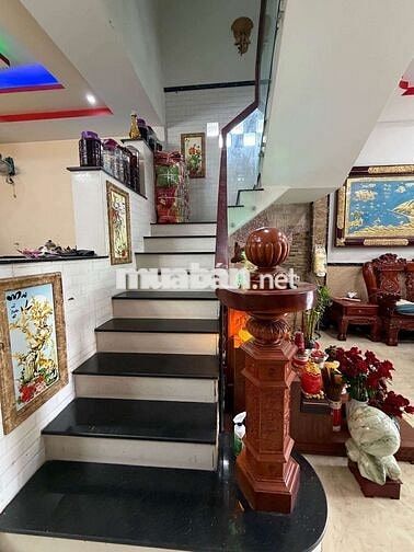 BÁN NHÀ HL3 BÌNH HƯNG HÒA BÌNH TÂN 100m² 4TẦNG HẺM ÔTÔ