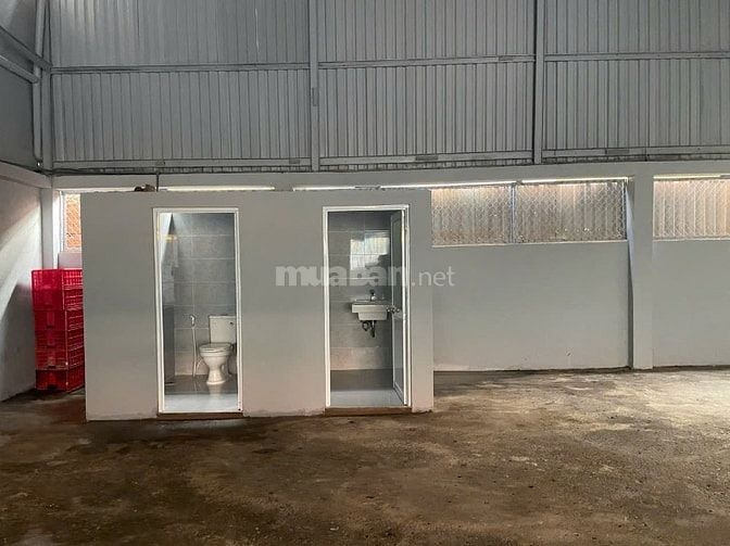 CHO THUÊ KHO GẦN QL1A NGAY THỐNG NHẤT NỐI DÀI