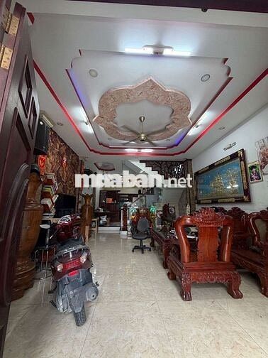 BÁN NHÀ HL3 BÌNH HƯNG HÒA BÌNH TÂN 100m² 4TẦNG HẺM ÔTÔ