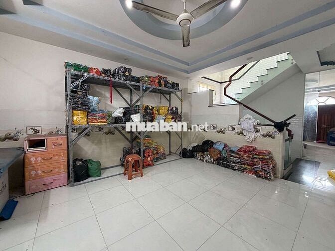 BÁN NHÀ HL3 BÌNH HƯNG HÒA BÌNH TÂN 100m² 4TẦNG HẺM ÔTÔ