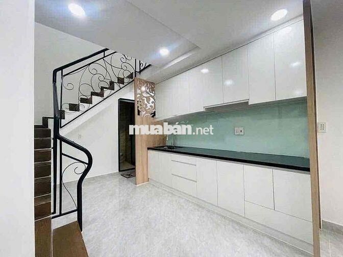 CHO THUÊ NHÀ MỚI,MAI VĂN NGỌC,PHÚ NHUẬN(3PN,4WC) CÓ NỘI THẤT