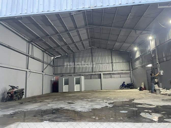 CHO THUÊ KHO GẦN QL1A NGAY THỐNG NHẤT NỐI DÀI