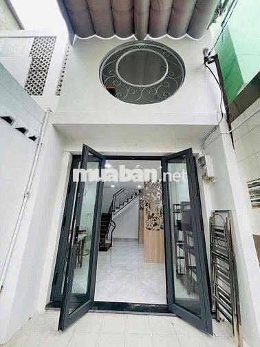 CHO THUÊ NHÀ MỚI,MAI VĂN NGỌC,PHÚ NHUẬN(3PN,4WC) CÓ NỘI THẤT