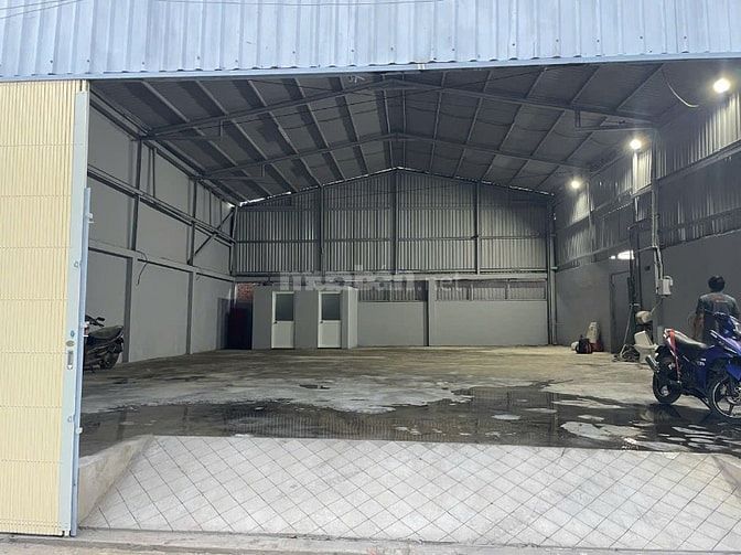 CHO THUÊ KHO GẦN QL1A NGAY THỐNG NHẤT NỐI DÀI
