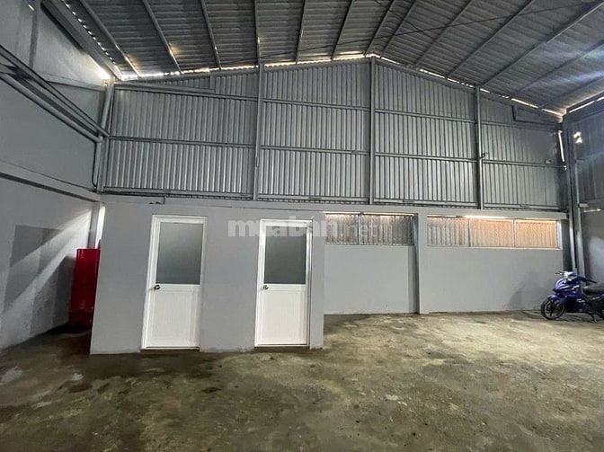 CHO THUÊ KHO GẦN QL1A NGAY THỐNG NHẤT NỐI DÀI