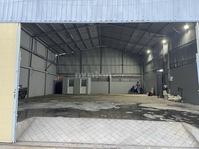 CHO THUÊ KHO GẦN QL1A NGAY THỐNG NHẤT NỐI DÀI