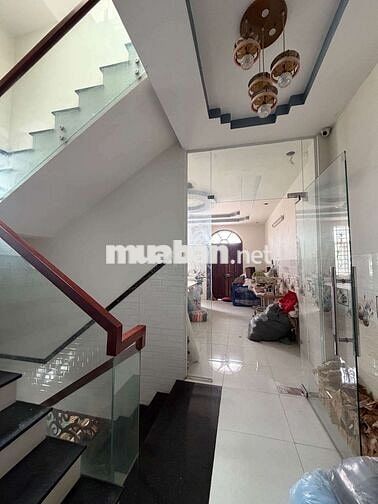 BÁN NHÀ HL3 BÌNH HƯNG HÒA BÌNH TÂN 100m² 4TẦNG HẺM ÔTÔ