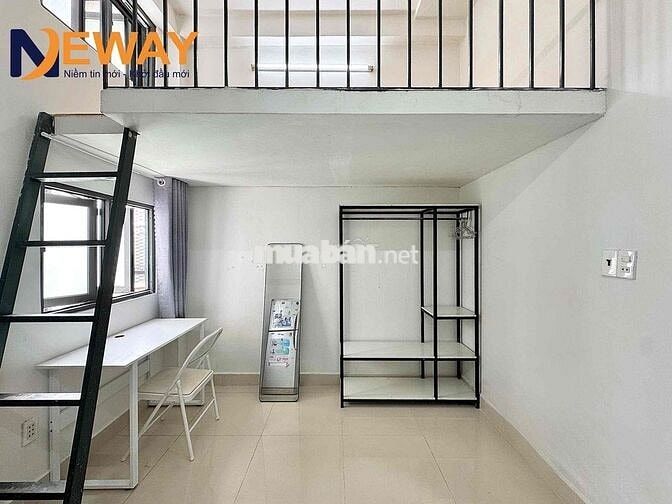 Phòng Rẻ Giá Tốt Gác Cao - Thang Máy Hầm Xe - Ngay Đại học Văn Hiến