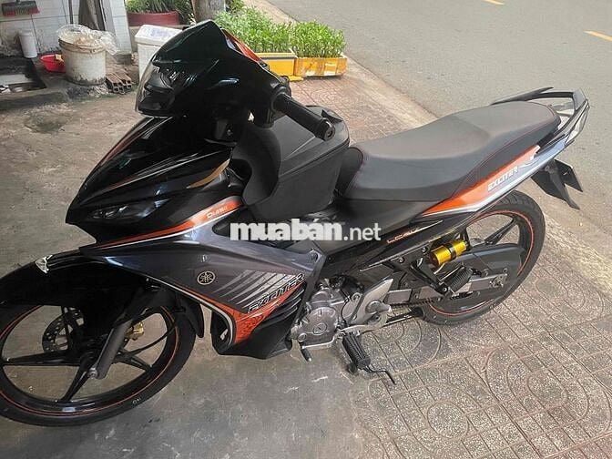 Yamaha Exciter 1S9A Đen cam Xe zin