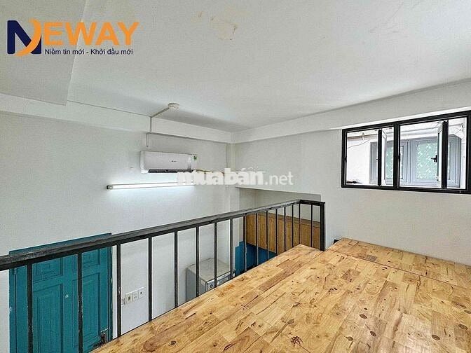 Phòng Rẻ Giá Tốt Gác Cao - Thang Máy Hầm Xe - Ngay Đại học Văn Hiến