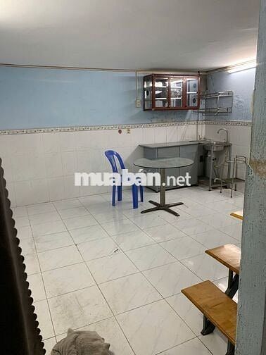Cho Thuê Nhà Nguyên Căn 50m2 - Gác Suốt, Ban Công - Không Chung Chủ