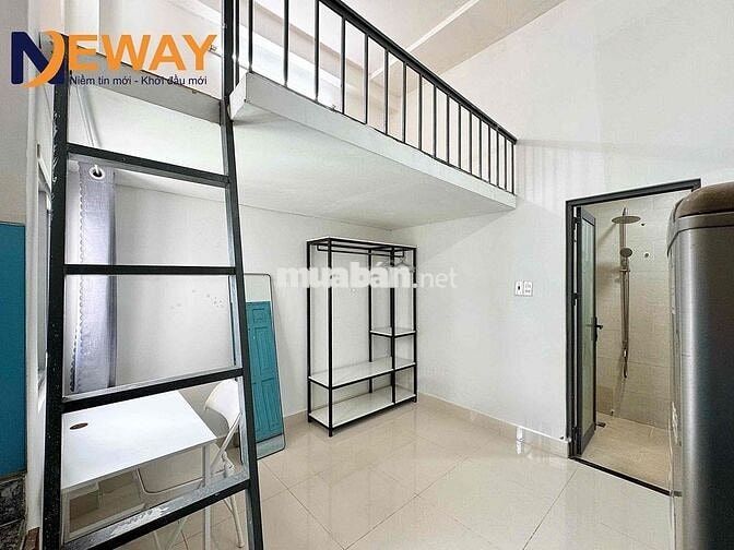 Phòng Rẻ Giá Tốt Gác Cao - Thang Máy Hầm Xe - Ngay Đại học Văn Hiến