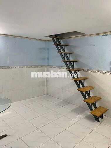 Cho Thuê Nhà Nguyên Căn 50m2 - Gác Suốt, Ban Công - Không Chung Chủ