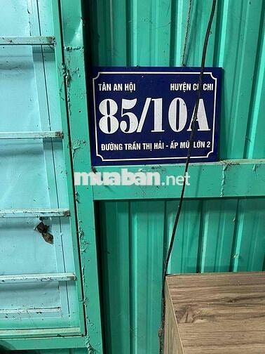 🏭 CHO THUÊ KHO 300m² – GIÁ RẺ HIẾM CÓ TẠI CỦ CHI 🏭