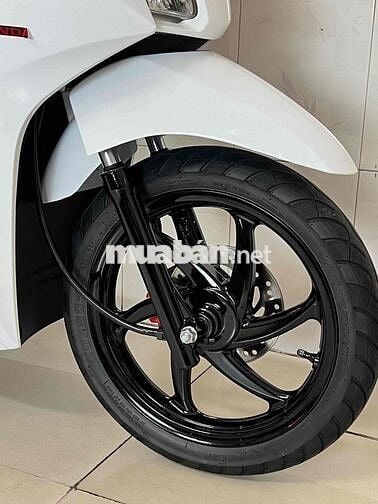 Honda Vision 2017 BSTP Trắng Đỏ Sporty Đẹp Keng