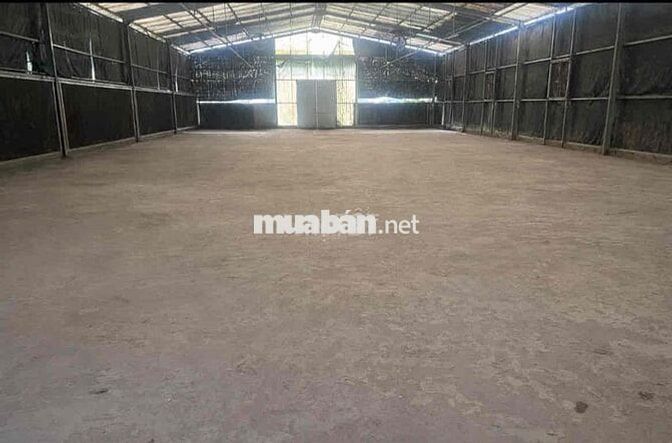 🏭 CHO THUÊ KHO 300m² – GIÁ RẺ HIẾM CÓ TẠI CỦ CHI 🏭