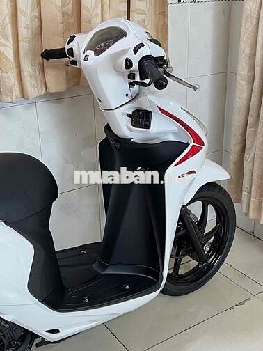 Honda Vision 2017 BSTP Trắng Đỏ Sporty Đẹp Keng