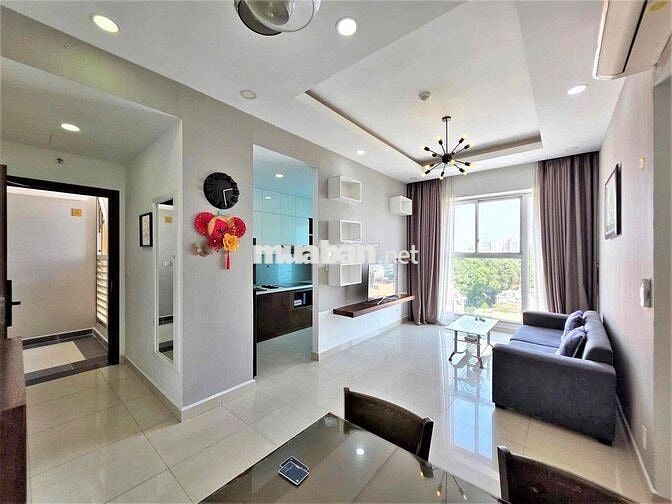 Cho thuê căn hộ 2PN 2WC. chung cư The Botanica. Phường 2 Tân Bình