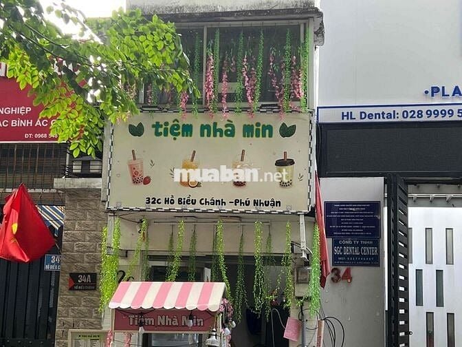 cho thuê nhà mặt tiền Hồ Biểu Chánh