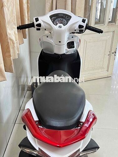 Honda Vision 2017 BSTP Trắng Đỏ Sporty Đẹp Keng