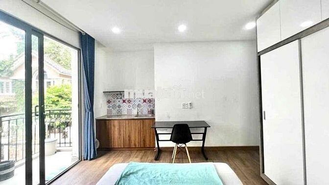 🏠Cho Thuê Căn Hộ Studio Ban Công - Full Nội Thất - Ngay Phan Xích Long